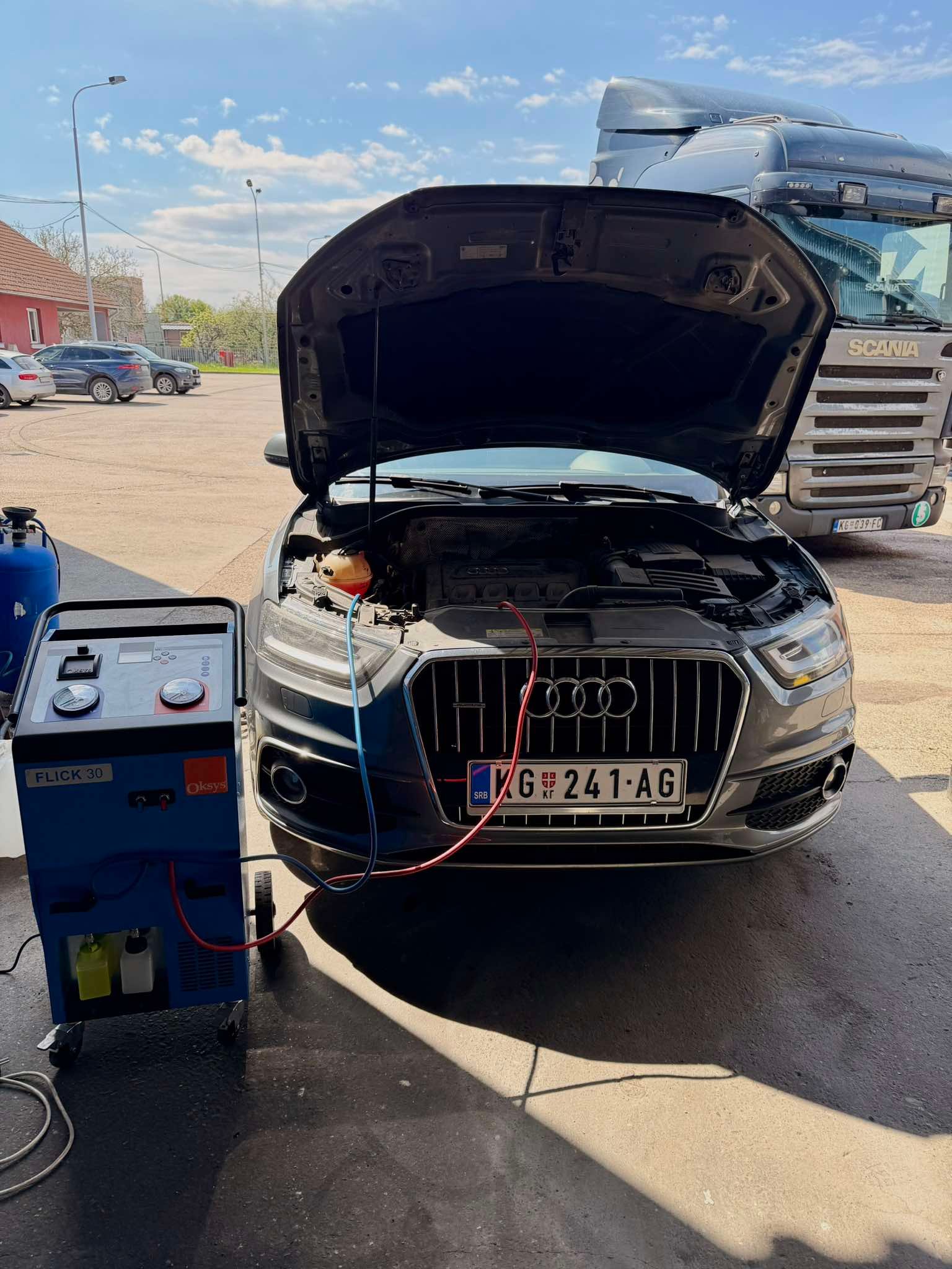 Dopuna auto klime