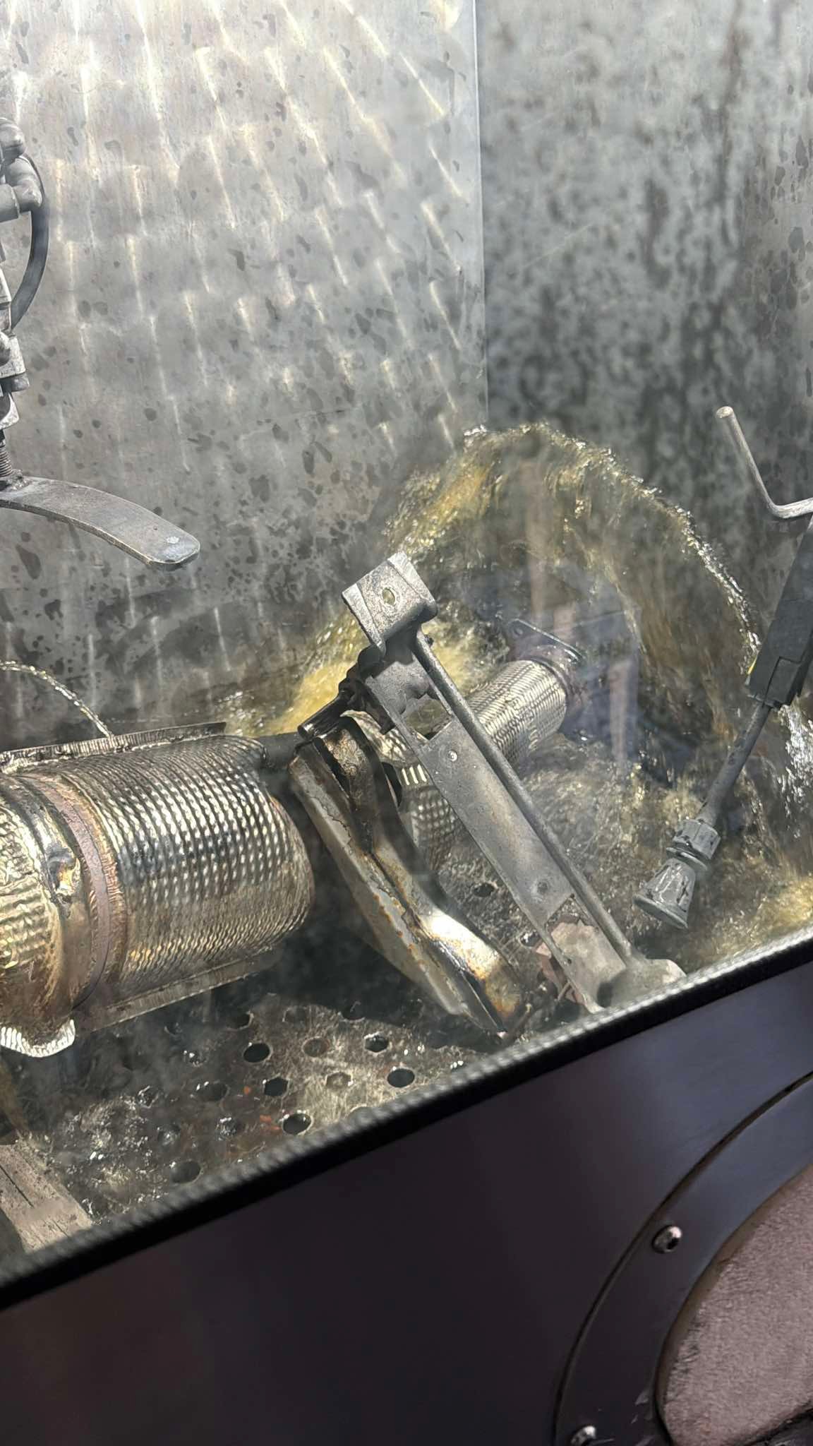 DPF čišćenje